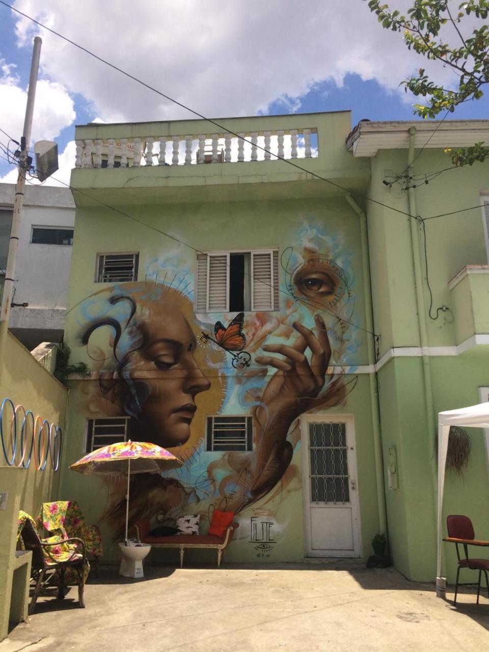 Hospedaria - A Casa Café Arte - Valores Acessíveis São Paulo Exterior foto