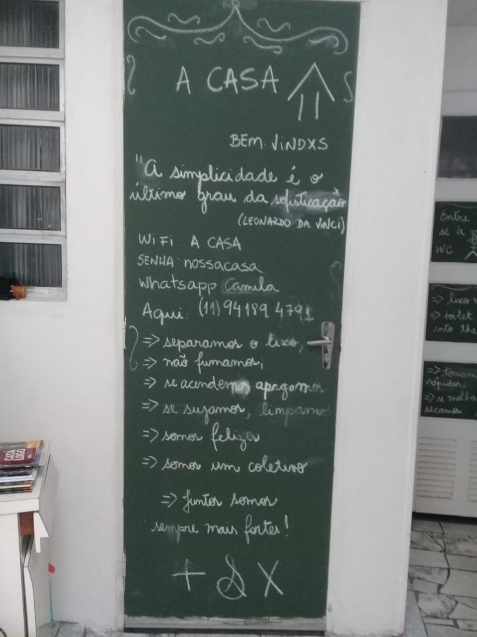 Hospedaria - A Casa Café Arte - Valores Acessíveis São Paulo Exterior foto