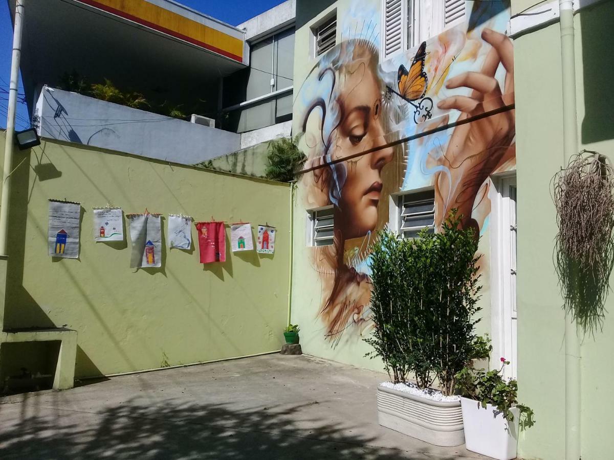 Hospedaria - A Casa Café Arte - Valores Acessíveis São Paulo Exterior foto